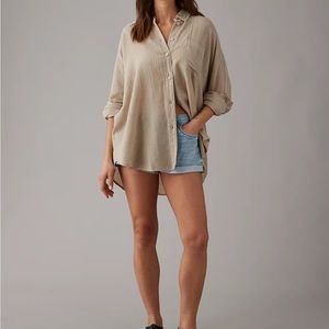AE Go Big Beach Shirt - Oversized Fit
